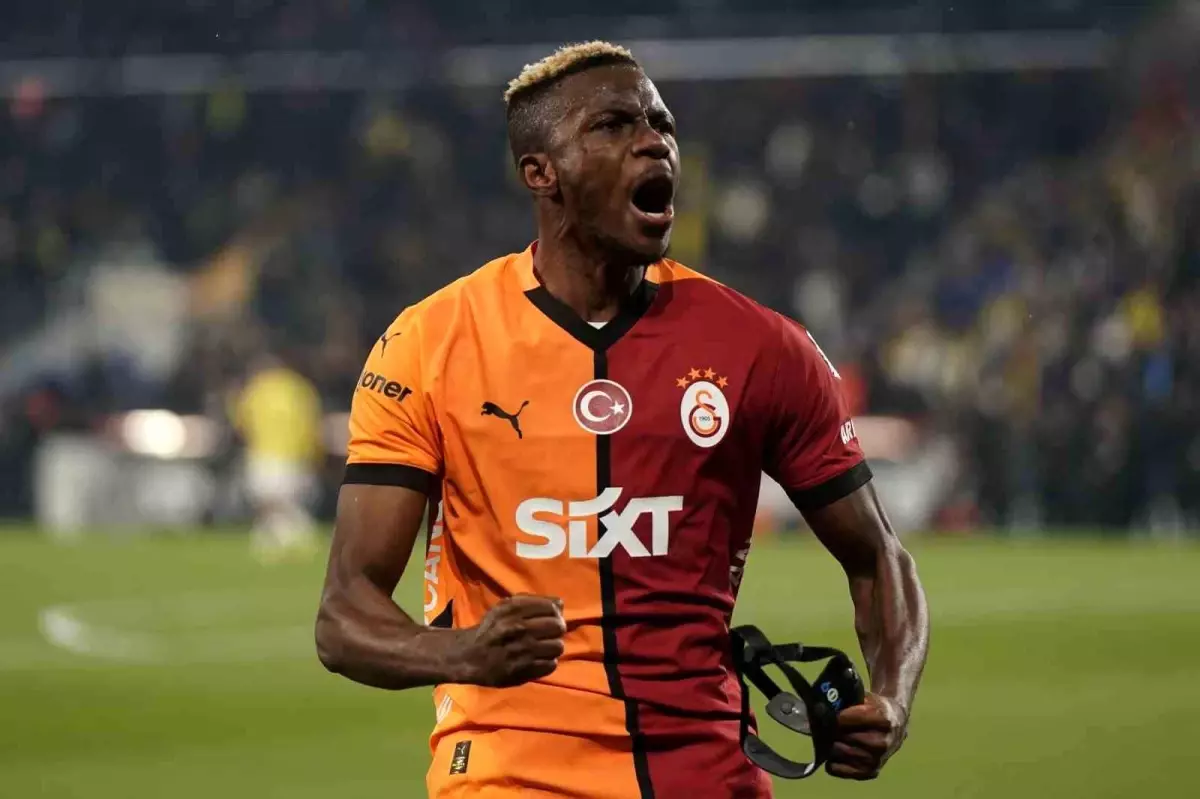 Osimhen Fenerbahçe\'ye Durdurulamıyor!