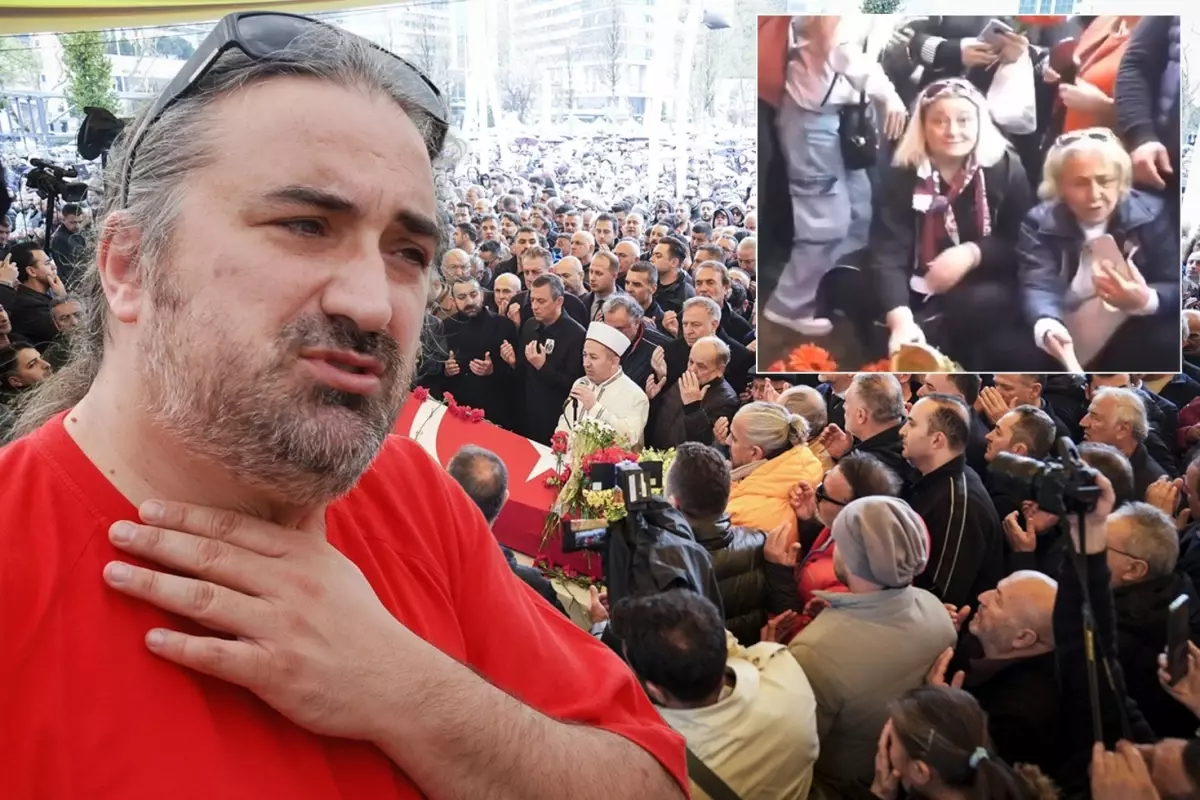 Volkan Konak\'a büyük saygısızlık! Mezarı başında kaydedilen görüntü pes dedirtti