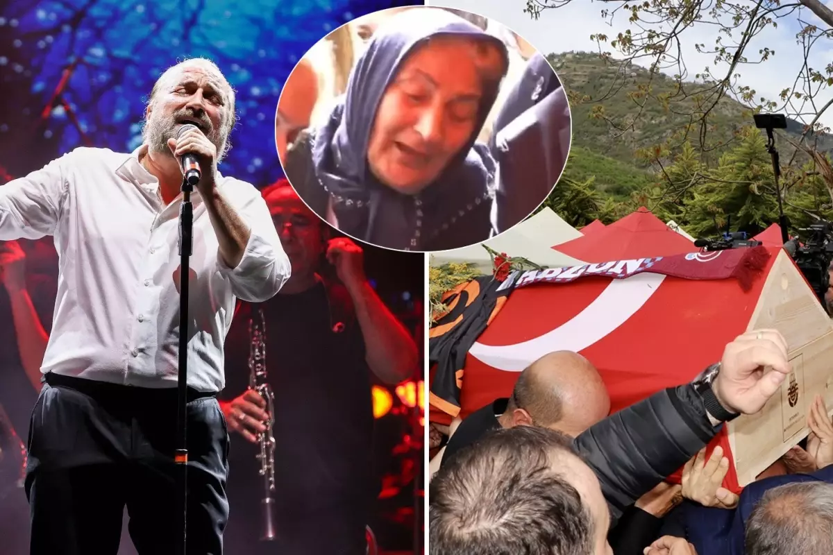 Volkan Konak\'ı Volkan Konak yapan isimdi! Cenazede kahroldu