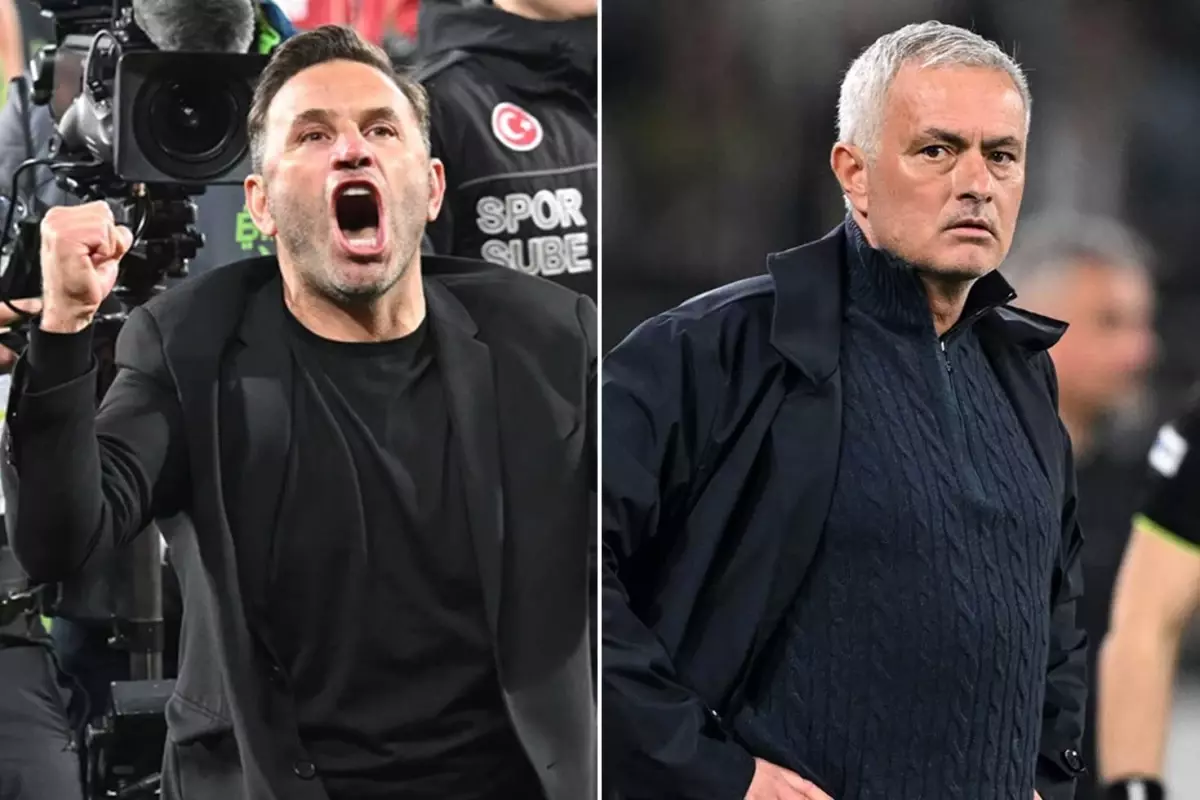 14 yıl sonra bir ilk! Okan Buruk, Jose Mourinho\'nun kabusu oldu