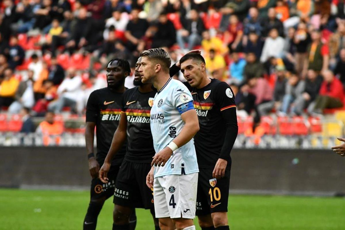 Kayserispor Deplasmandaki İlk Galibiyetini Arıyor