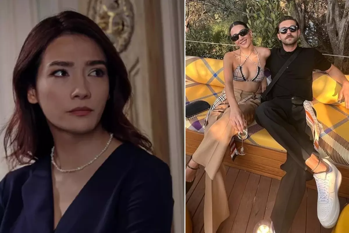 Aybüke Pusat\'ın sevgilisi de TRT dizisinden çıkarıldı