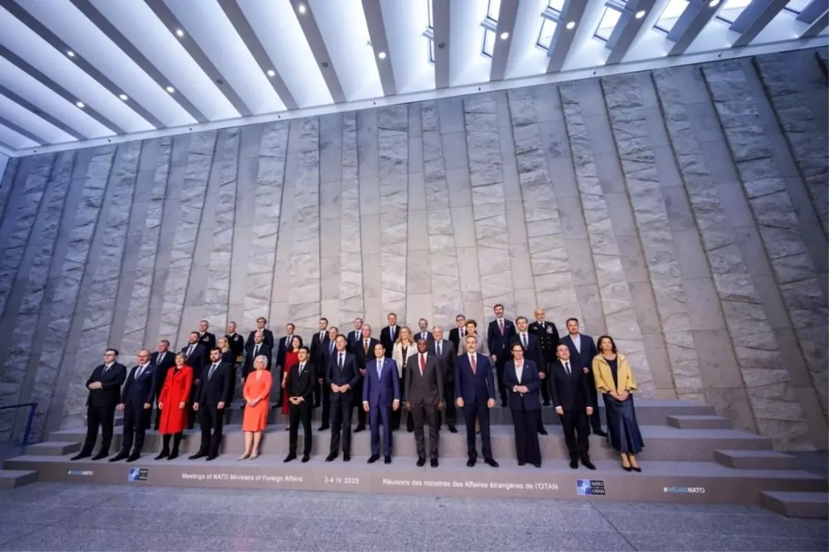 Bakan Fidan NATO Toplantısında