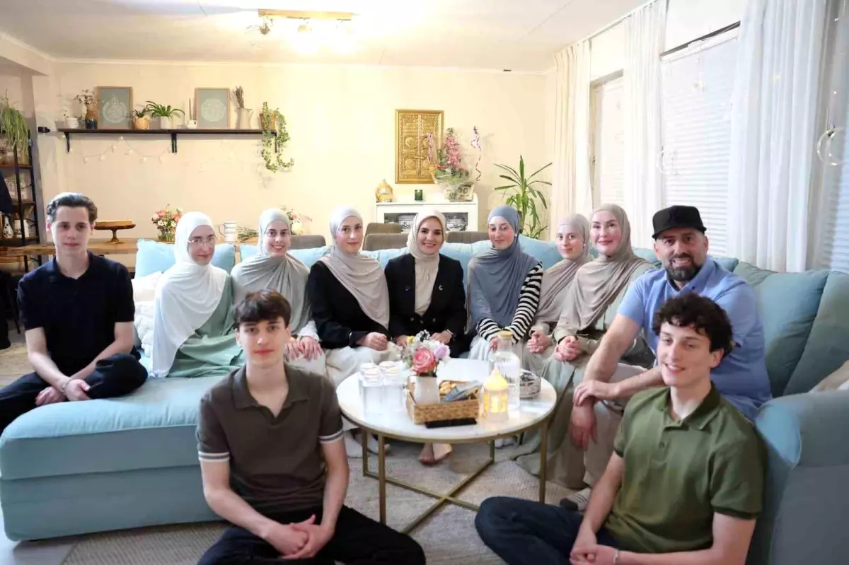 Bakan Göktaş, Berlinli Altızları Ziyaret Etti