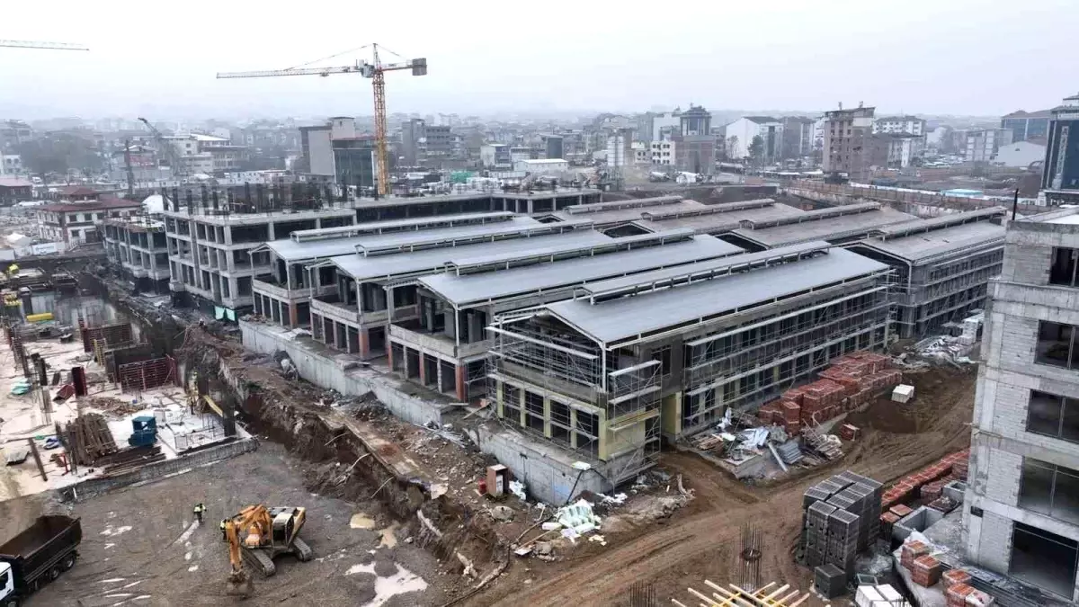 Bakırcılar Çarşısı Yeniden İnşa Ediliyor