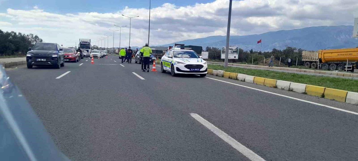 Edremit\'te Yaya Kazası: 1 Ağır Yaralı