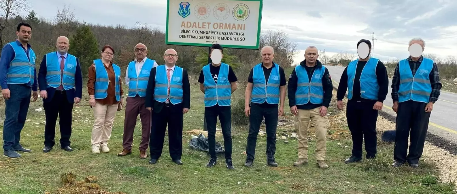 Bilecik\'te Anlamlı Fidan Dikimi