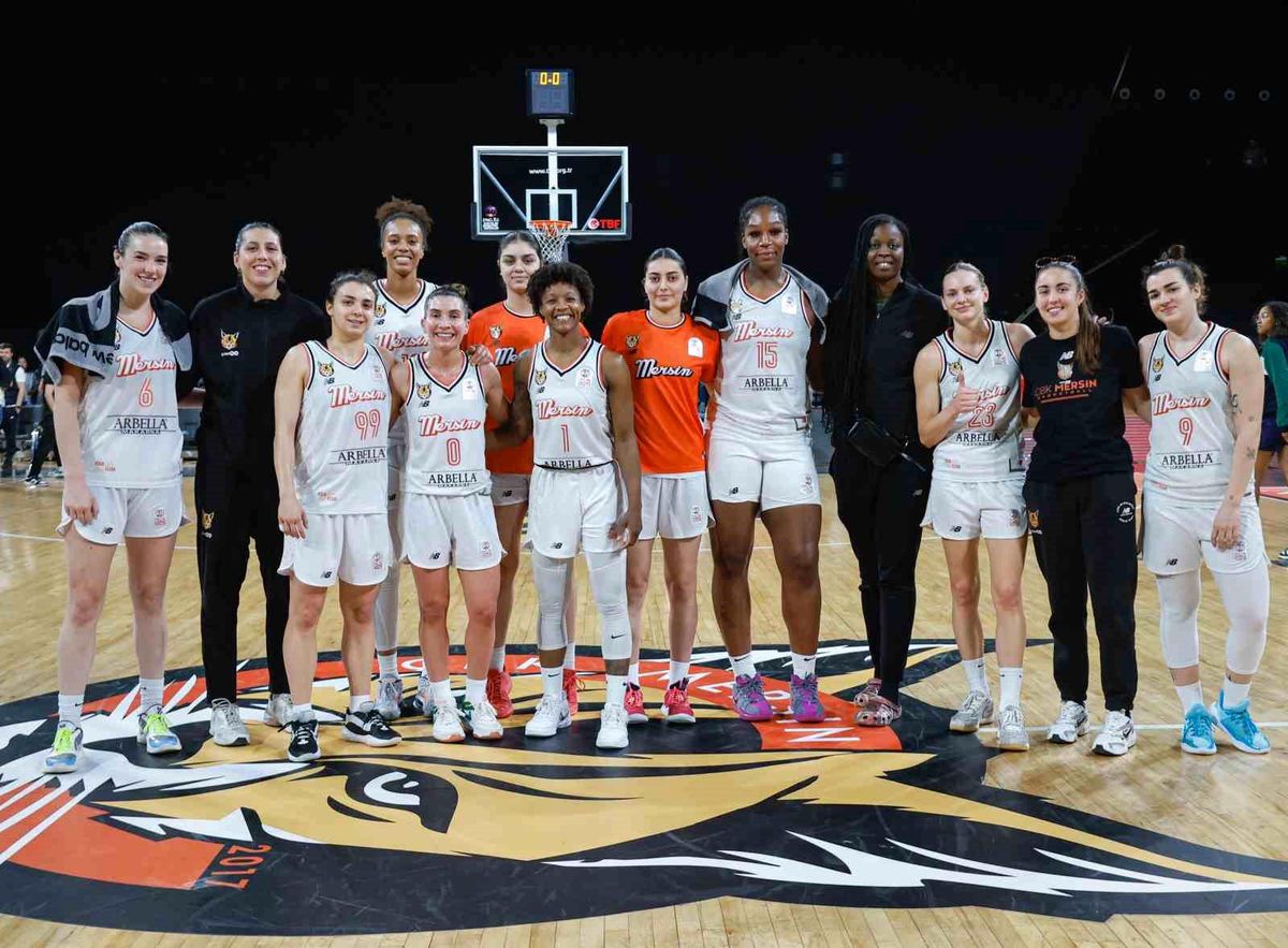 ÇBK Mersin, Galatasaray\'ı Geçti