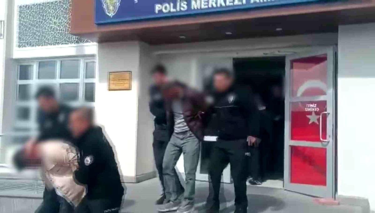 Cinsel saldırı ve darp suçluları kamera kaydı ile yakalandı