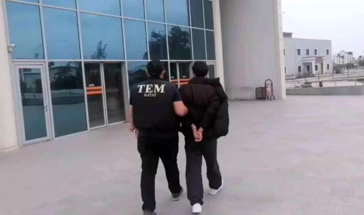 DEAŞ Üyesi Tutuklandı
