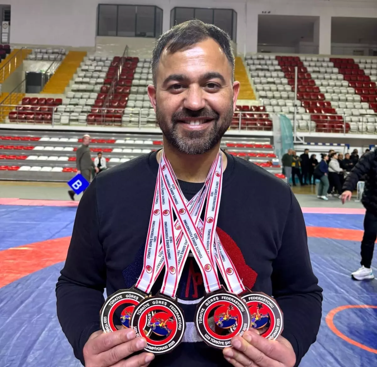 Erzincan\'da Yeni Güreş Temsilcisi: Habip Halepli