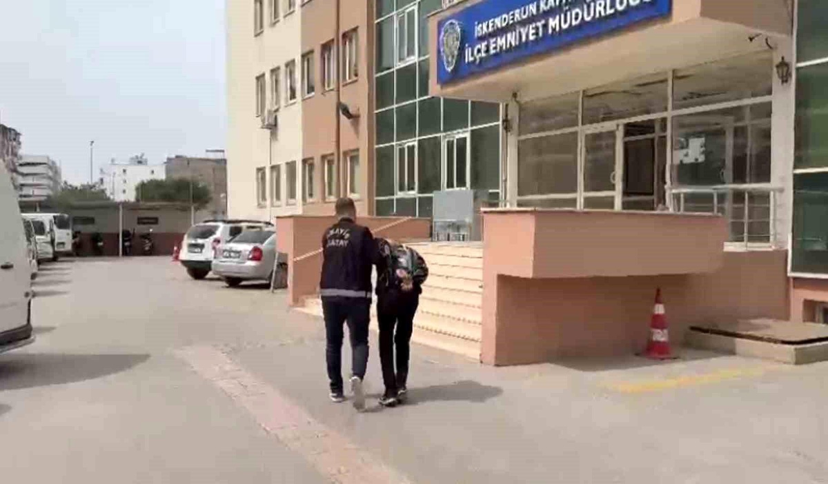 Hatay\'da Kredi Kartı Dolandırıcısı Yakalandı