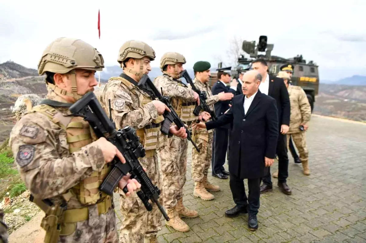 İçişleri Bakan Yardımcısı Mehmet Aktaş Erzincan\'da