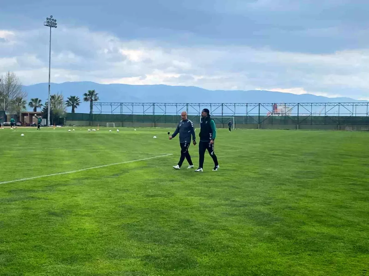 Kocaelispor Bandırmaspor Maçına Hazırlanıyor
