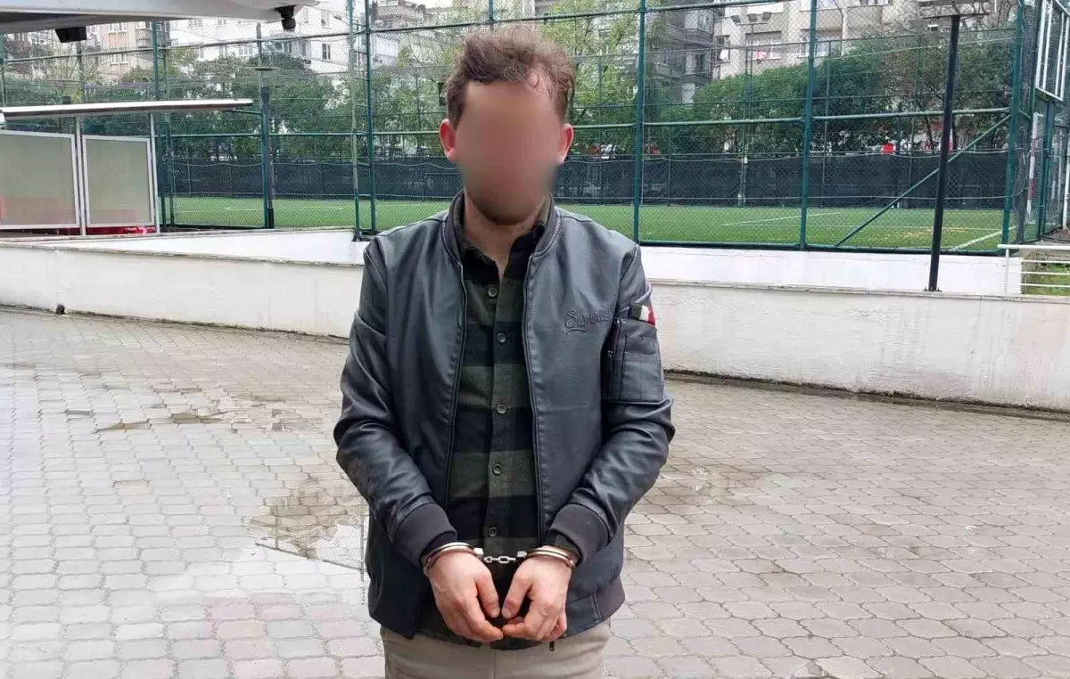 Samsun\'da Alkollü Sürücü Kovalamacada Yakalandı