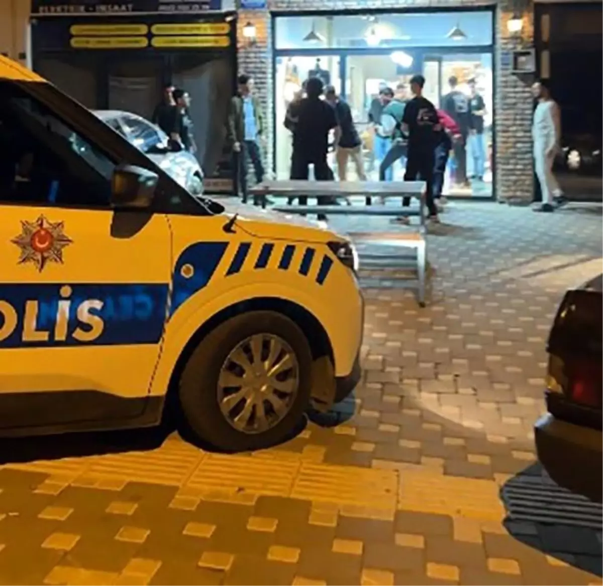 Kahramanmaraş\'ta Polisi Şaşırtan Jest