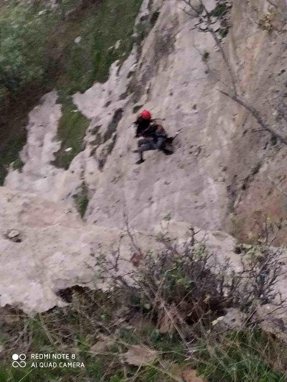 Siirt\'te Mahsur Kalan Çoban Kurtarıldı