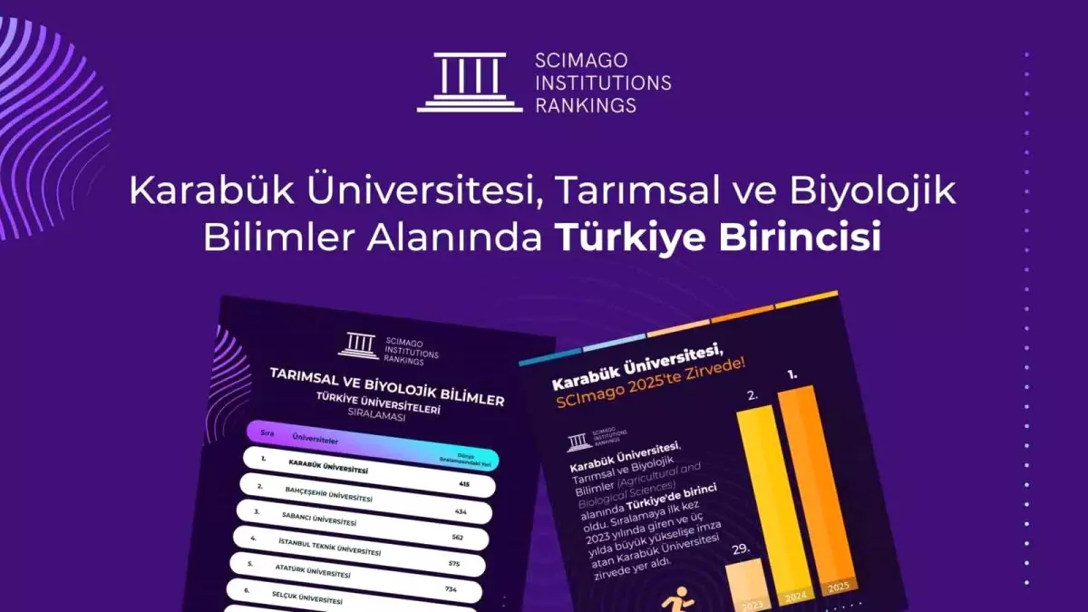 Karabük Üniversitesi Türkiye\'nin Zirvesinde