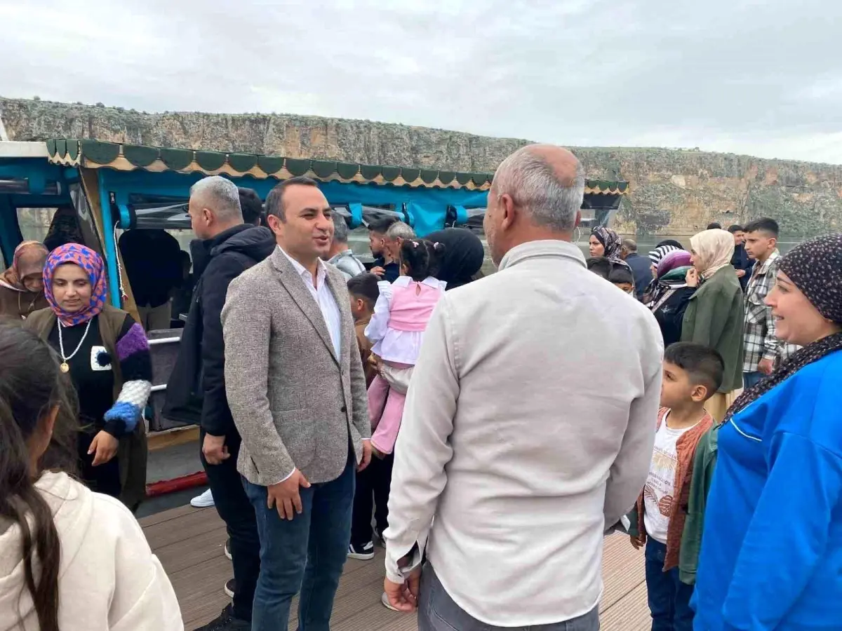 Kızılin Kanyonları Bayramda Ziyaretçi Akınına Uğradı