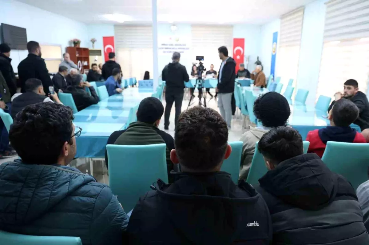 Elazığ\'da 106 Geçici İşçi Alımı Kura Çekimi Yapıldı