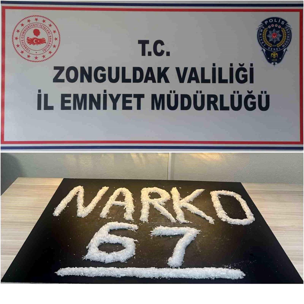 Zonguldak\'ta Uyuşturucu Operasyonu