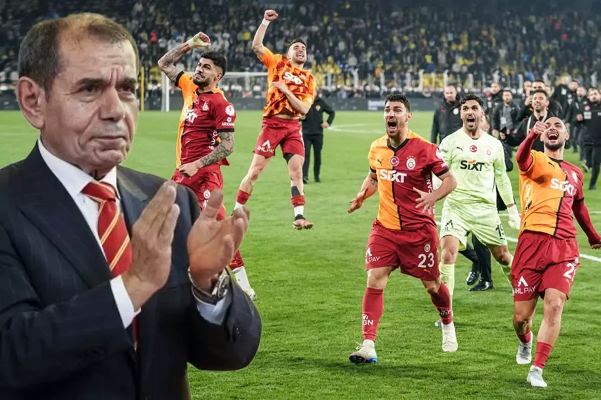 Rakam dudak uçuklatıyor! Galatasaray\'da Kadıköy zaferine dev prim