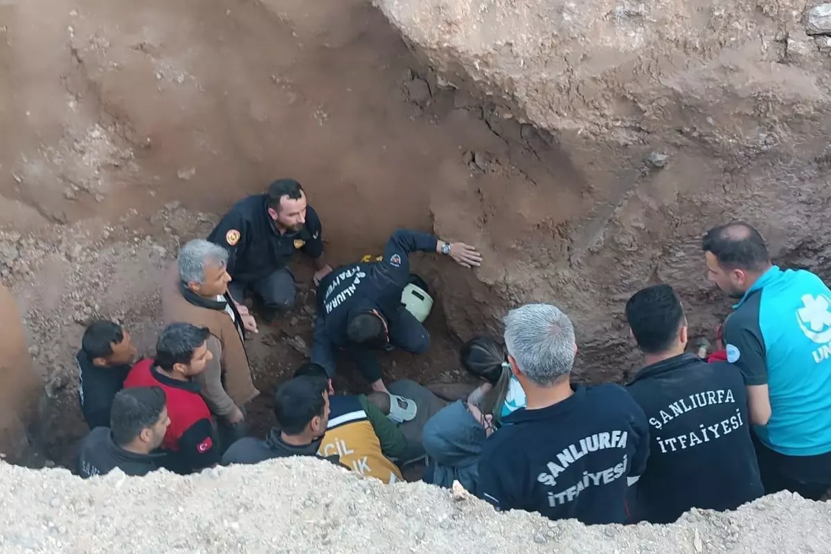Şanlıurfa\'da göçük altından kurtarılan 3 işçi hayatını kaybetti