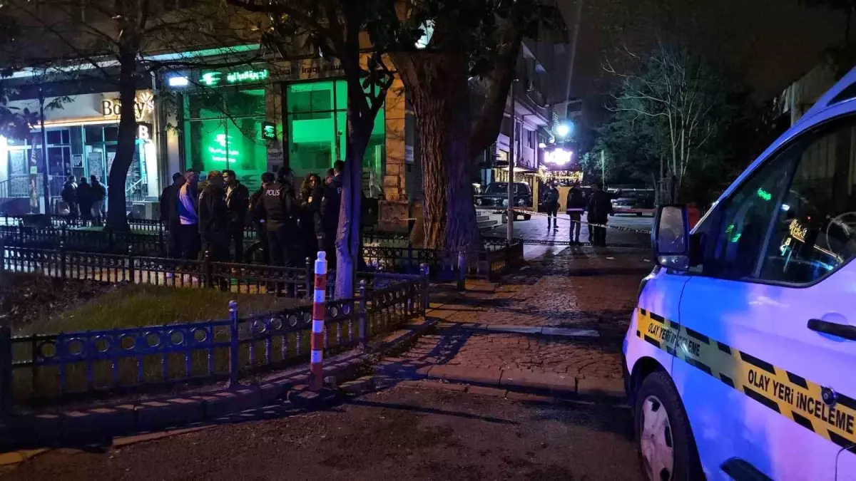 Şişli\'de Silahlı Kavga: 2 Yaralı