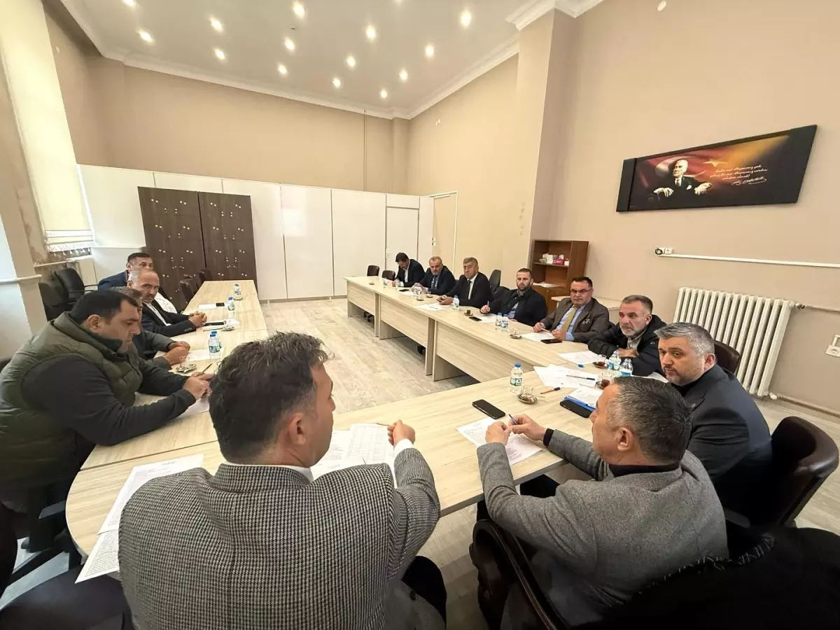 AK Parti Sinop\'ta Yerel Yönetim Toplantısı
