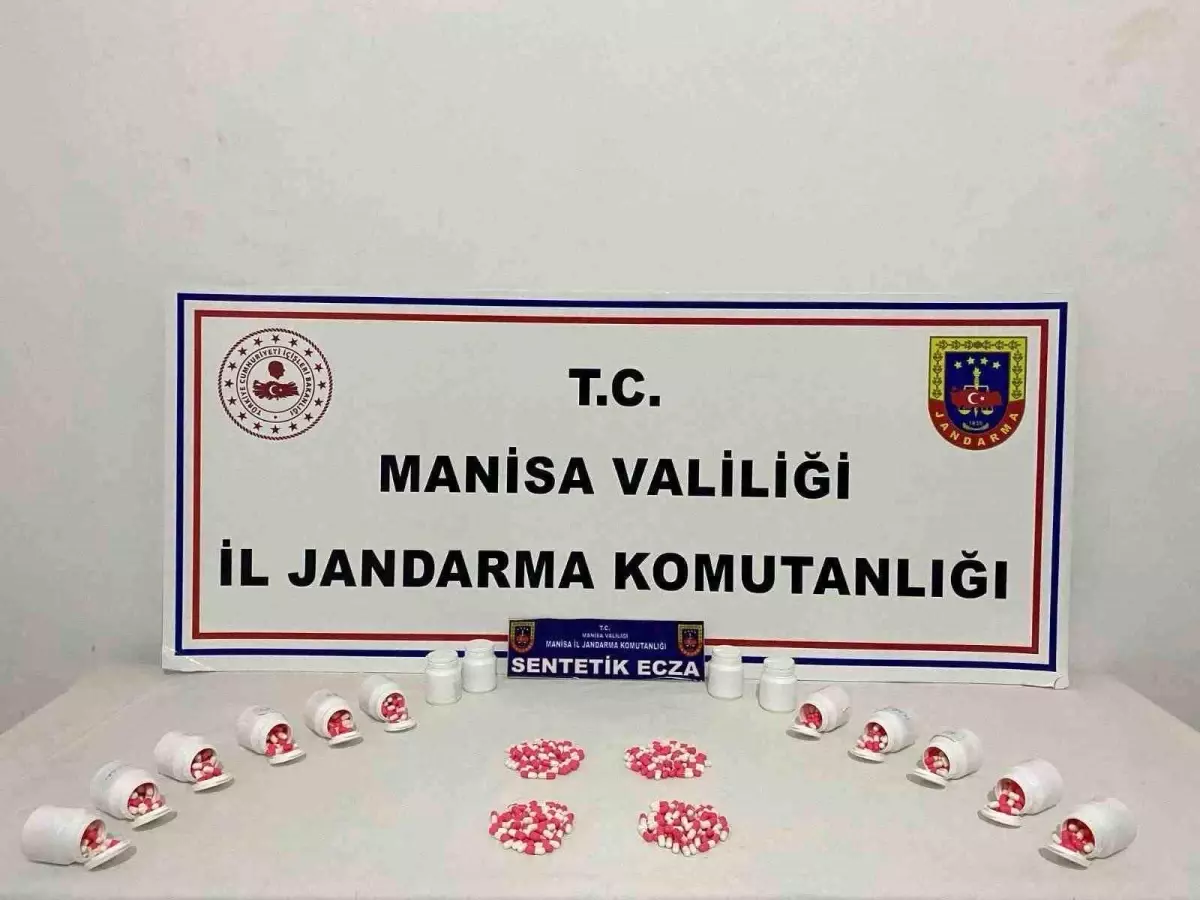 Yunusemre\'de Sentetik Uyuşturucu Yakalandı