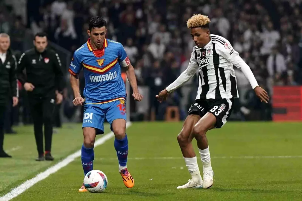 Beşiktaş ve Göztepe 1-1 Beraberlikte