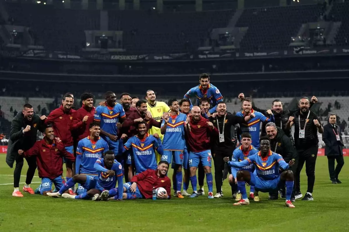 Beşiktaş, Göztepe\'ye 3-1 Mağlup Oldu