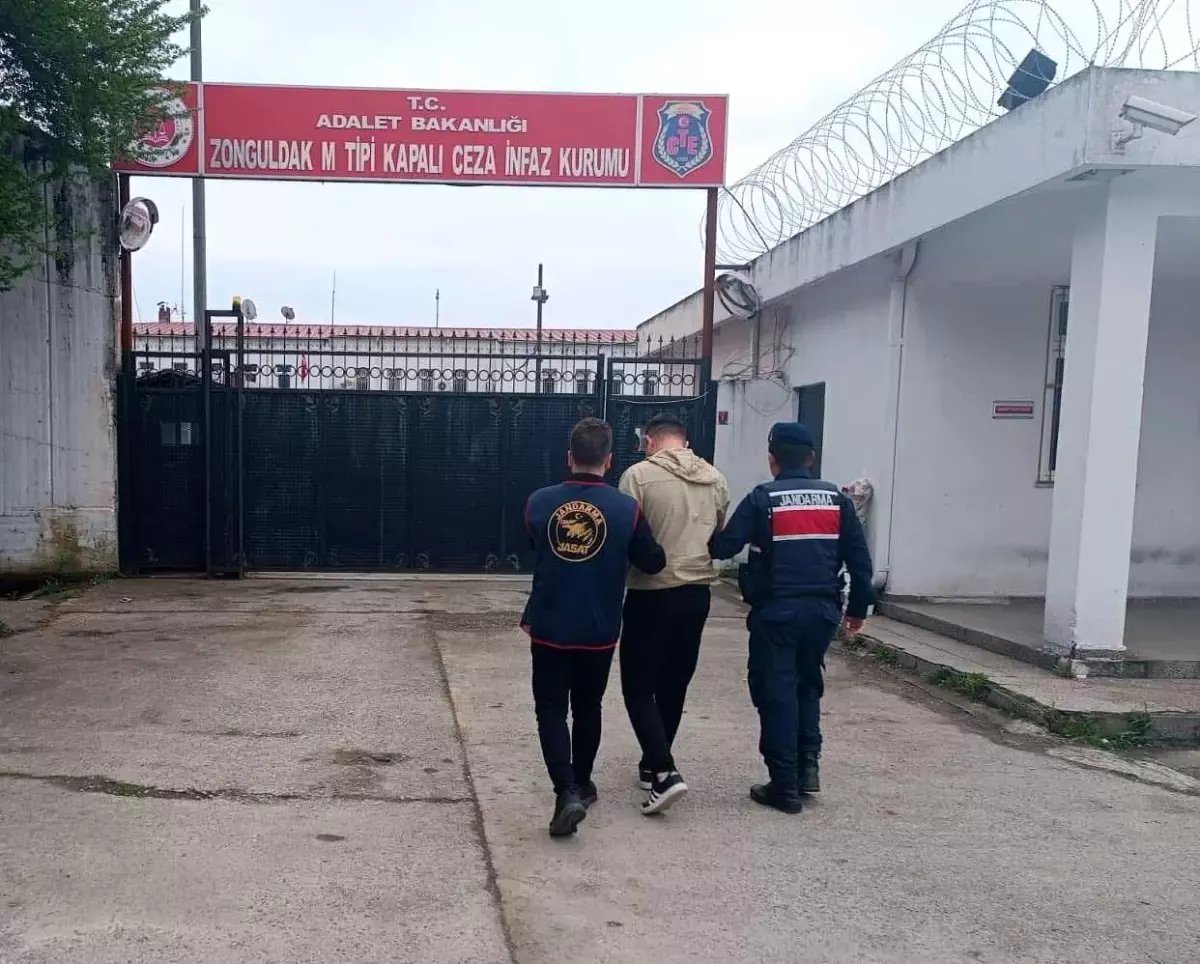 Çaycuma\'da Suçlular Yakalandı