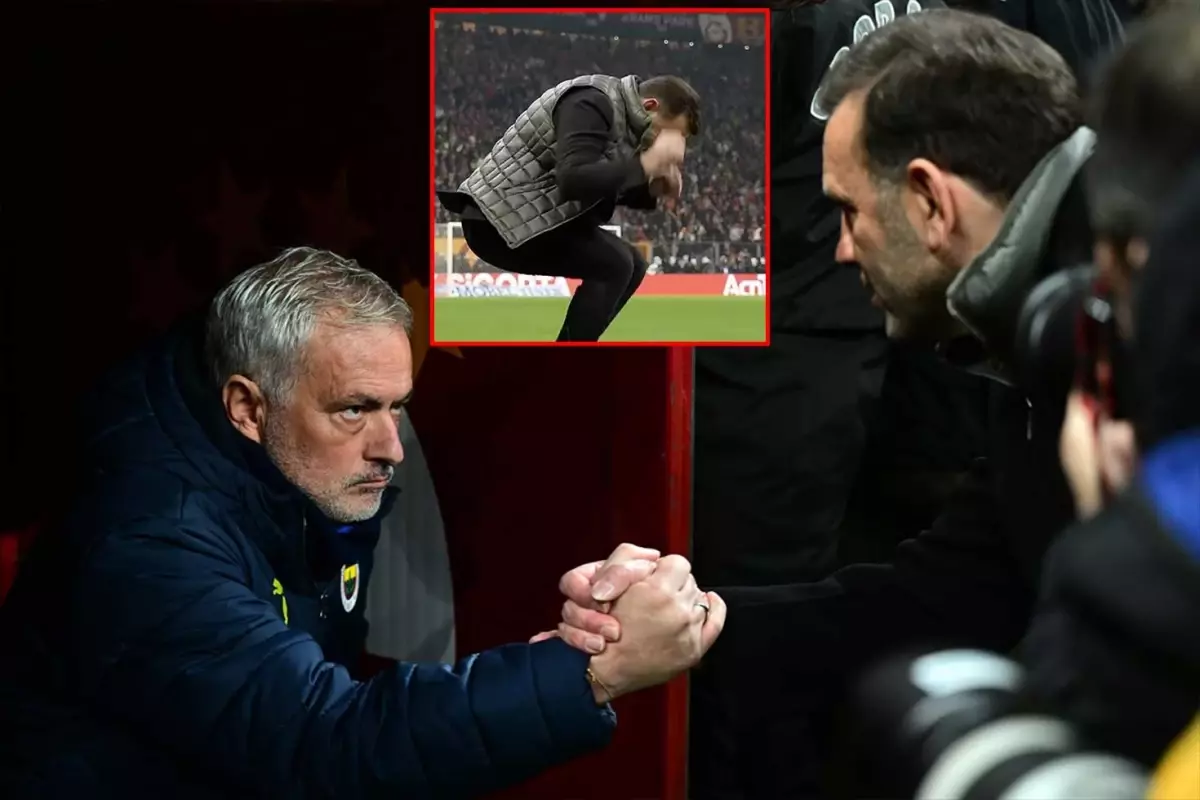 Galatasaray\'ın Mourinho için "ırkçılık" gerekçesiyle yaptığı suç duyurusuna takipsizlik verildi