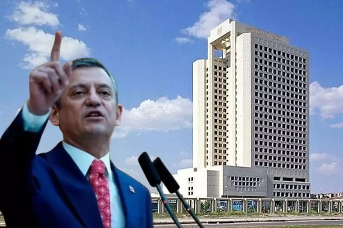 Hazine ve Maliye Bakanlığı\'ndan CHP lideri Özel\'in MASAK iddiasına yanıt