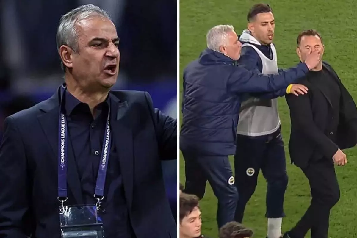 İsmail Kartal\'dan Mourinho-Okan Buruk olayı için Galatasaraylıları kızdıracak yorum