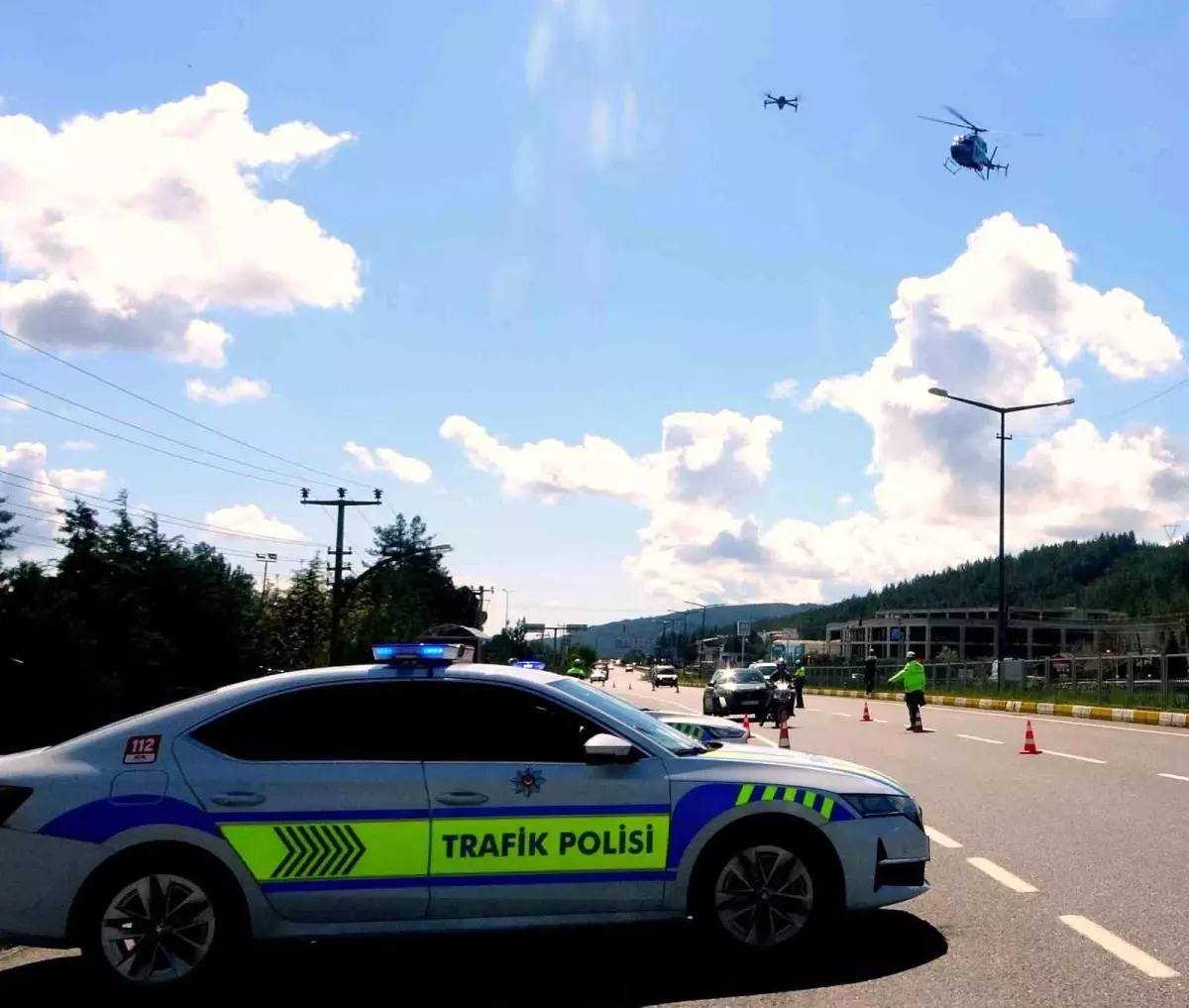 Muğla\'da Bayramda Trafik Önlemleri Artırıldı