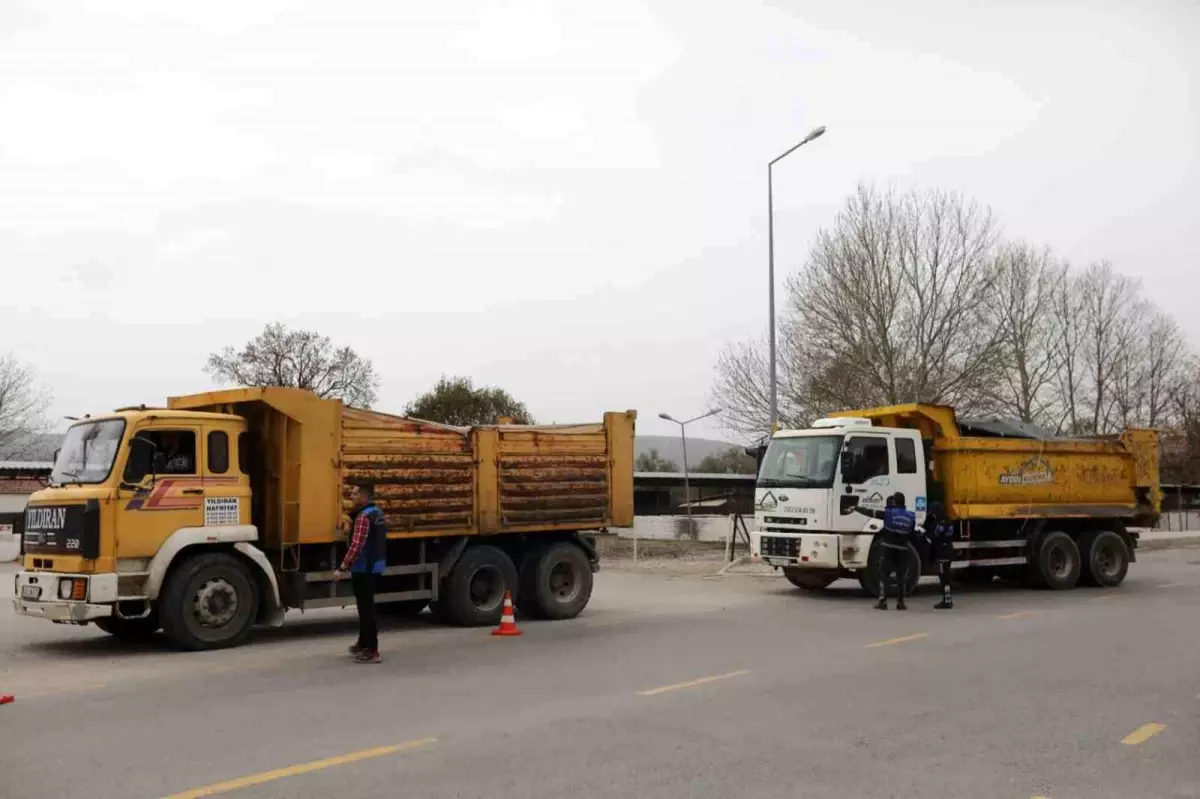 Muğla\'da Kaçak Hafriyata Geçit Yok: Eş Zamanlı Denetimler Başladı