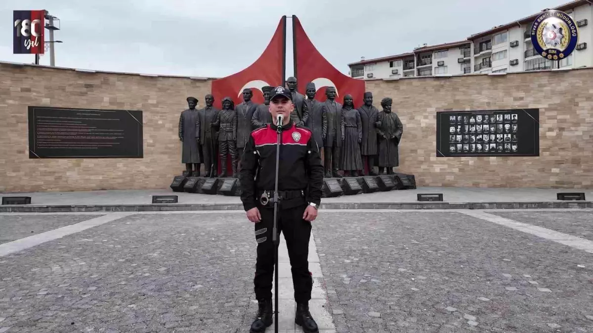 Sivas\'ta Polis Klipi Gönülleri Fethetti