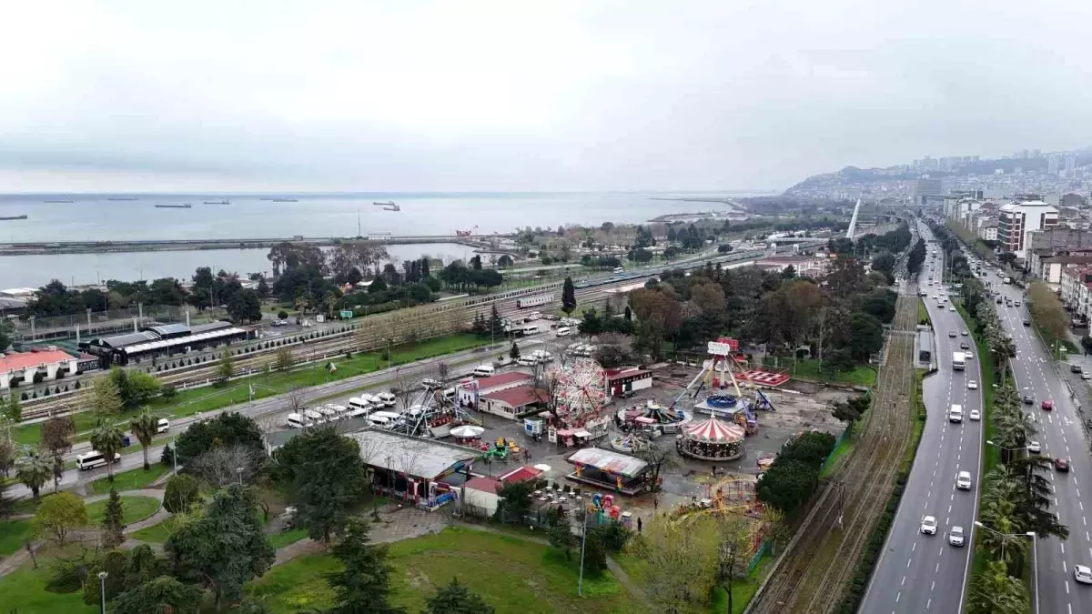 Samsun Lunaparkı Kapanıyor: İmar Planı ve Ruhsat Yetersizliği Nedeniyle Tahliye Süreci Başlatıldı