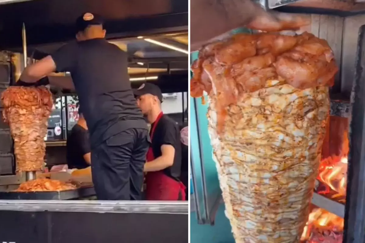 650 kişiyi böyle zehirlediler! Sahipleri tutuklanan dönerciden skandal görüntüler