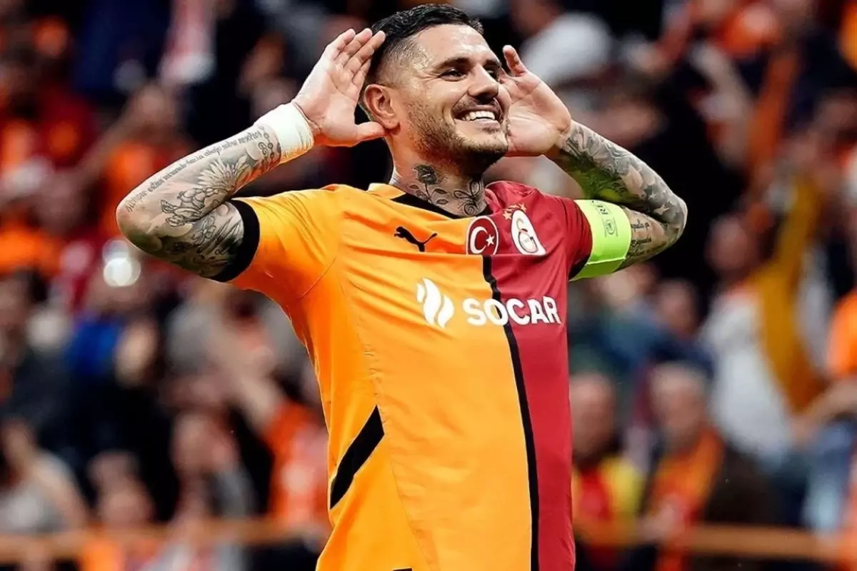 Icardi\'den Galatasaray\'a müjdeli haber