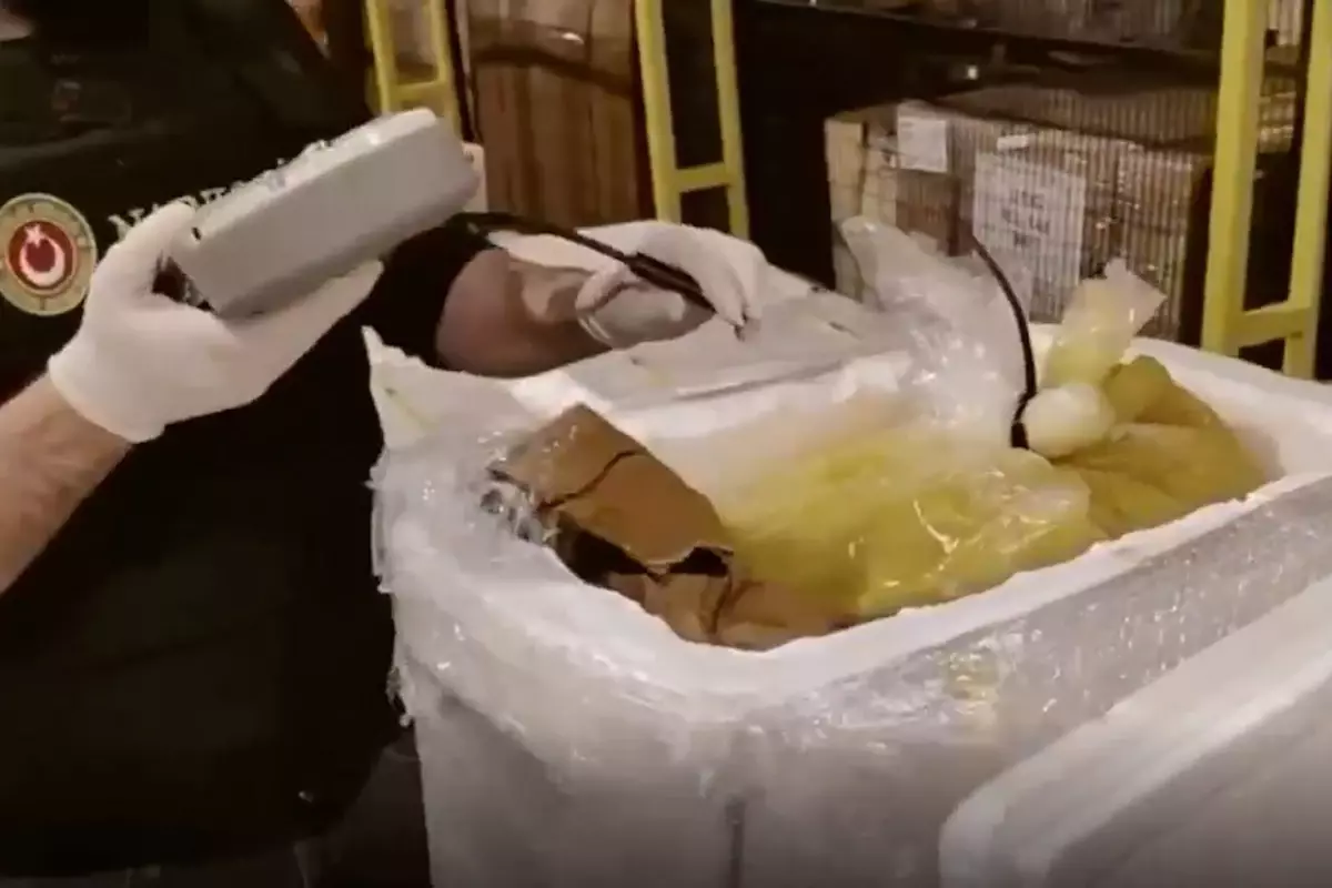 İstanbul Havalimanı\'nda 455 kilo kokain ele geçirildi
