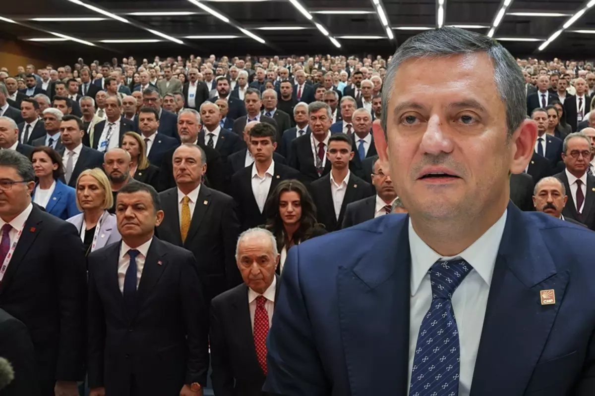 CHP\'de olağanüstü kurultay başladı