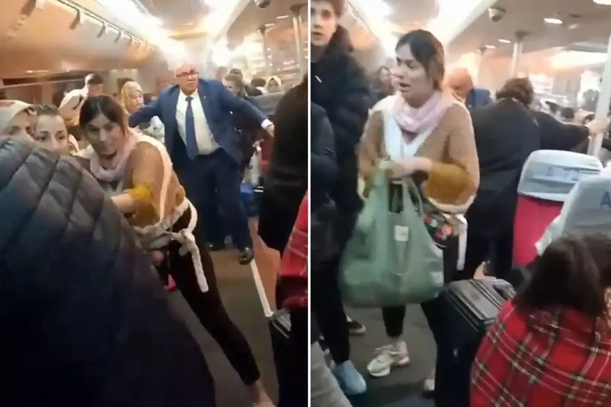 Bursa\'ya giden feribotta yangın çıktı: 5 yaralı