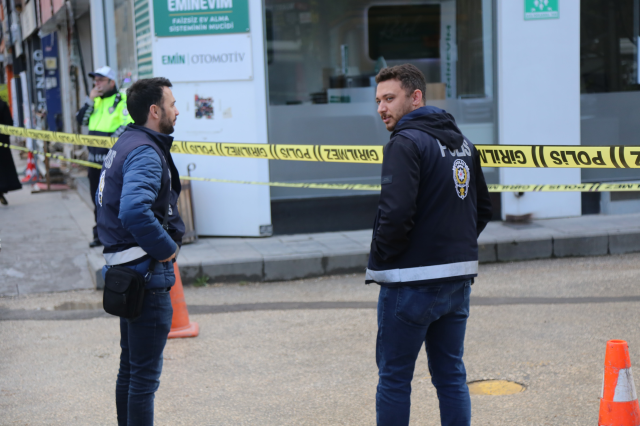 Kastamonu'da apartmanda bulunan el bombası polisi alarma geçirdi