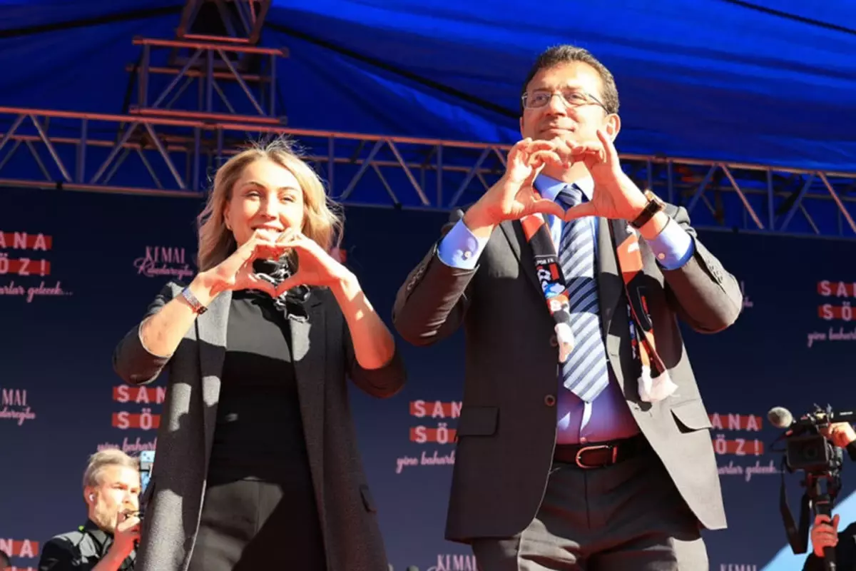 Dilek İmamoğlu\'ndan \'Siyasete girecek misiniz?\' sorusuna net yanıt