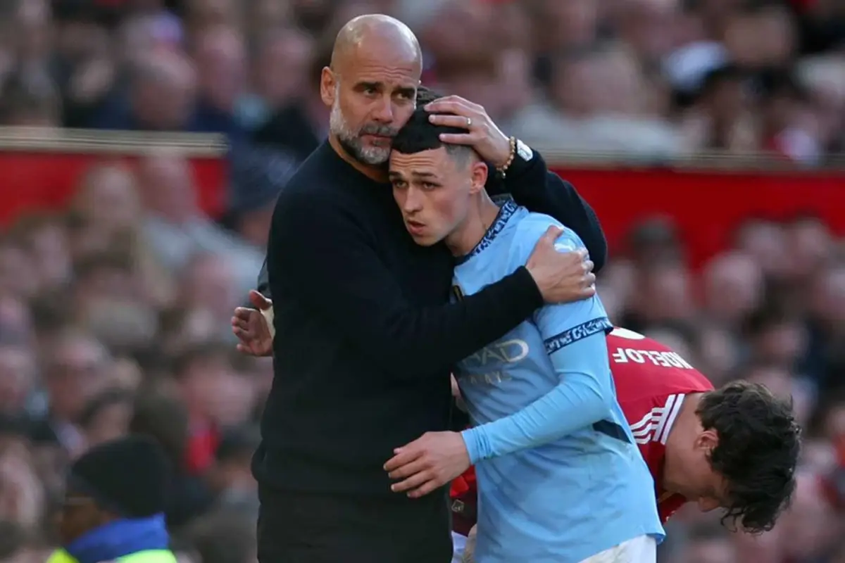 Guardiola\'dan Foden\'ın annesine küfür eden United taraftarlarına olay yaratacak sözler