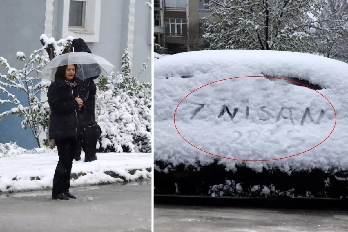 İstanbul\'un yanı başı beyaza büründü! Uyarılar devam ediyor