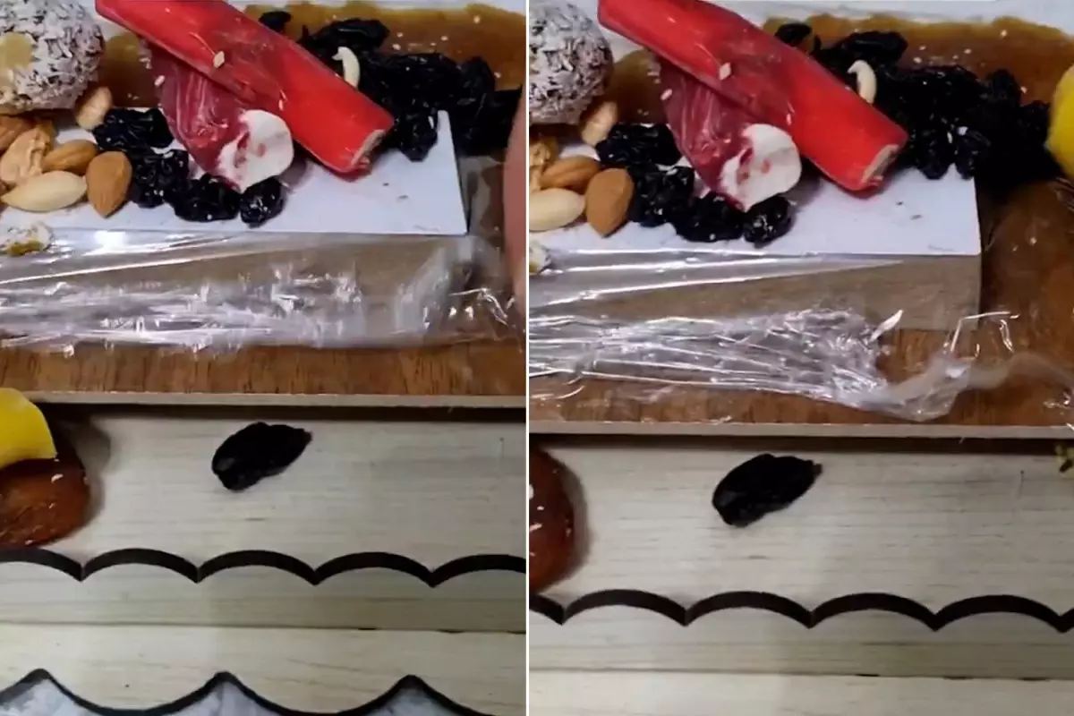 Kuruyemiş paketini açınca şoke oldu: Açınca biz utandık